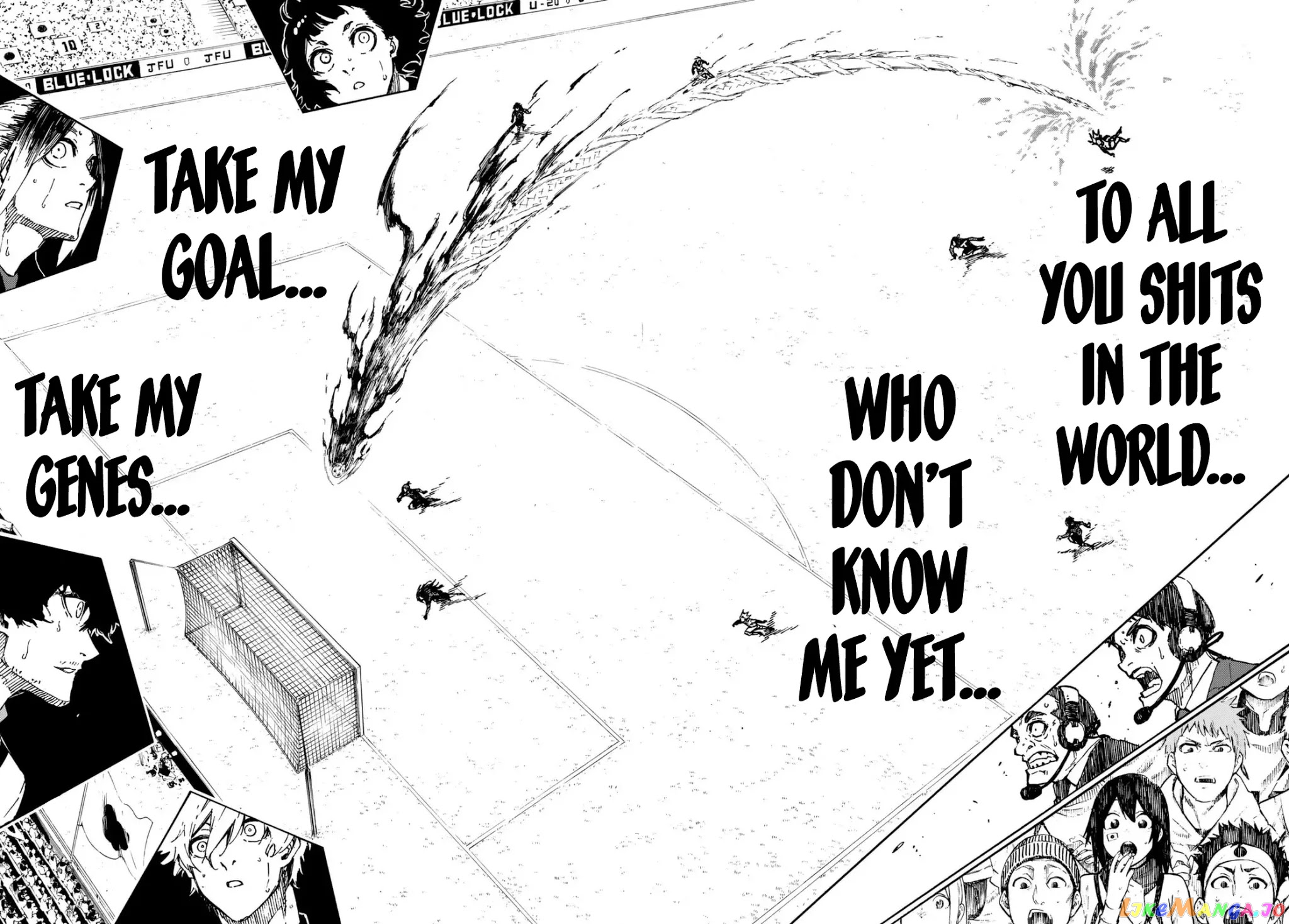 Blue Lock Chapter 130 image 20